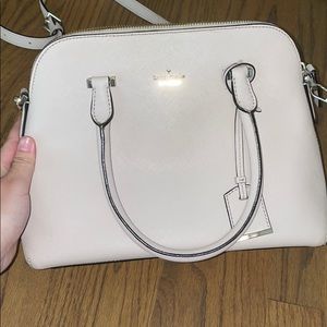 Tan Kate Spade shoulder bag